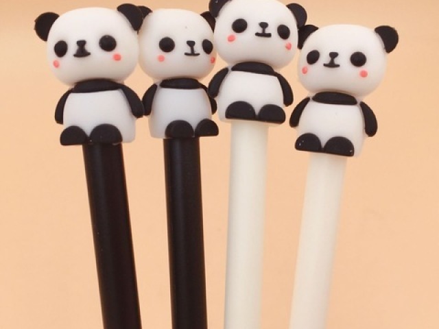 caneta de panda