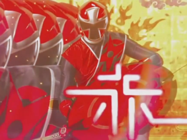 Ranger Vermelho (Brody)