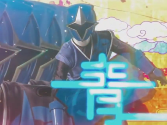 Ranger Azul (Preston)