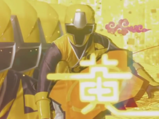 Ranger Amarelo (Calvin)