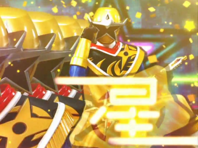 Ranger Dourado (Levi)