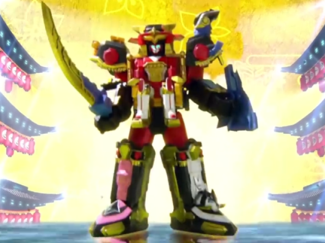 Ninja Steel Megazord