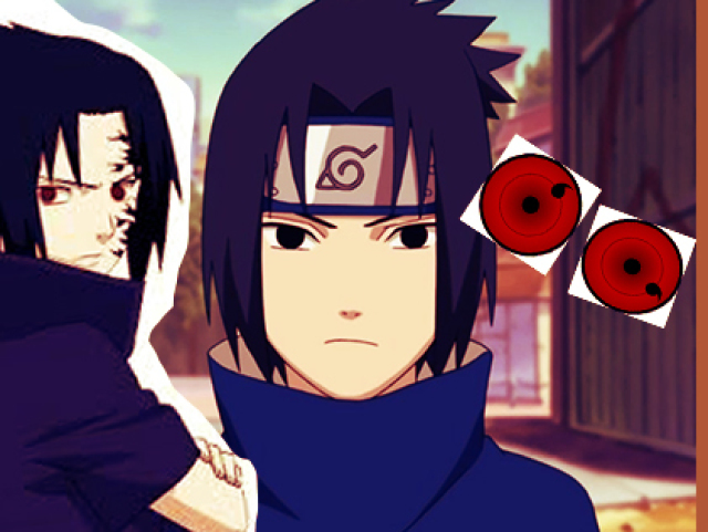 SASUKE - um bad boy com uma vida sofrida, mesmo que te negue voce sabe que ele é uma boa pessoa no fundo e precisa de ajuda