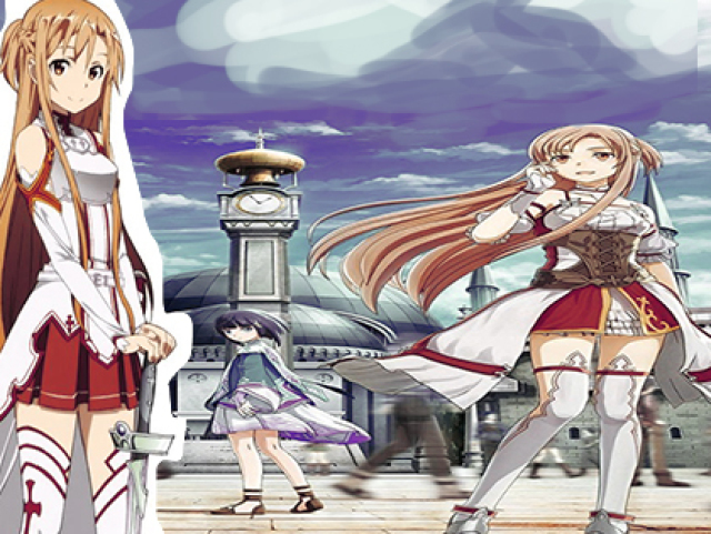 ASUNA - É a asuna falar mais oq né :3'