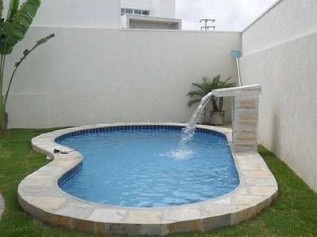 Piscina pequena