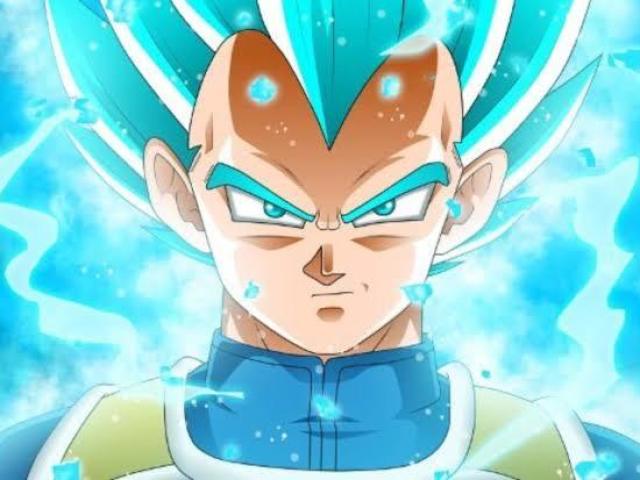 Super Saiyajin Blue