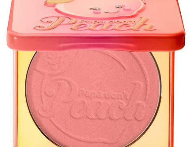 Too faced