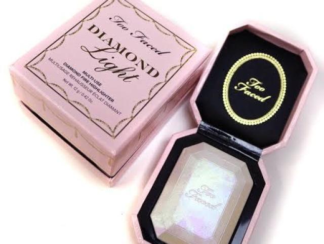 Too faced