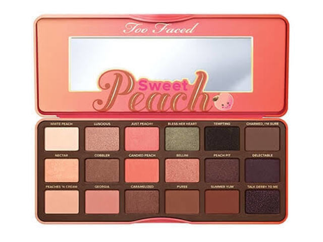 Too faced