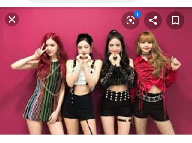 Blackpink não encontrei