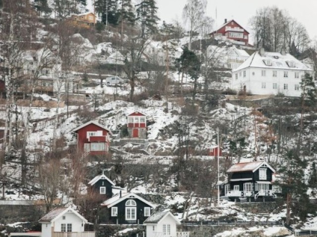 Oslo, Noruega.