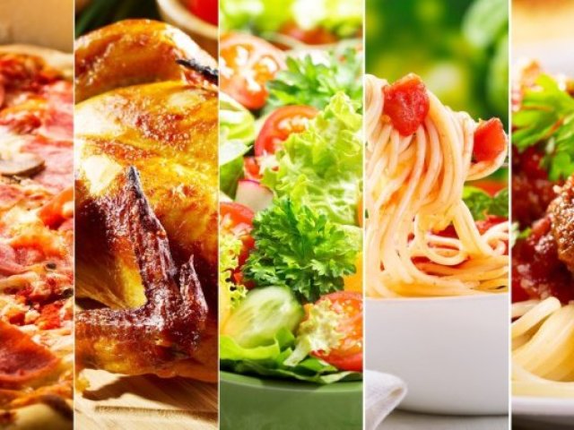 Qual comida você seria?