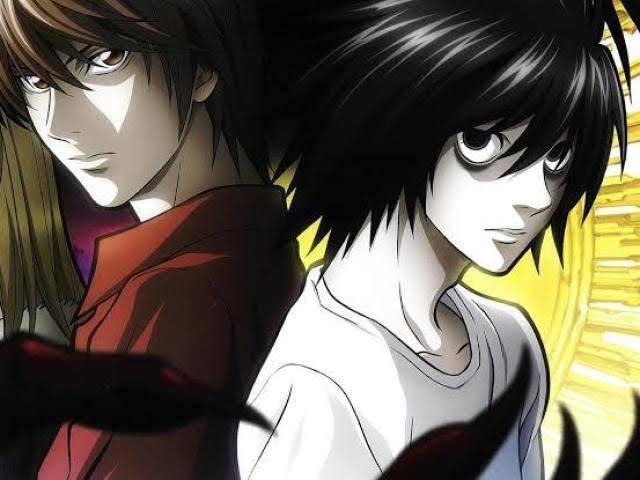 Death note anime in english