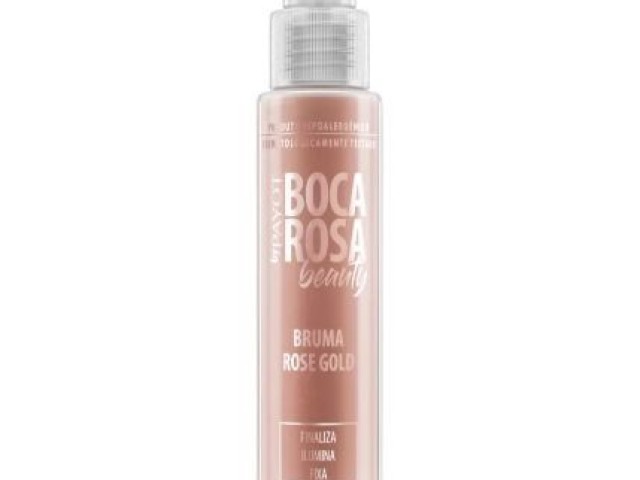 Rose Gold, Boca Rosa Beauty