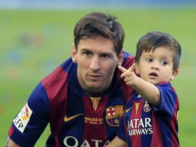 filho do messi