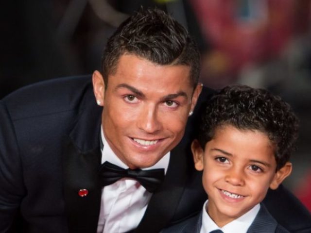 filho do cristiano ronaldo