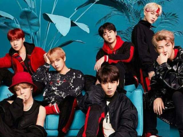Quem seria seu namorado no BTS?