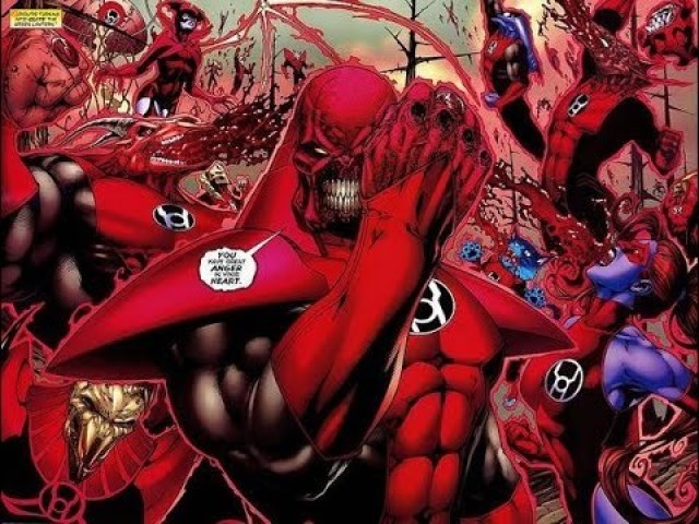 Lanterna vermelho