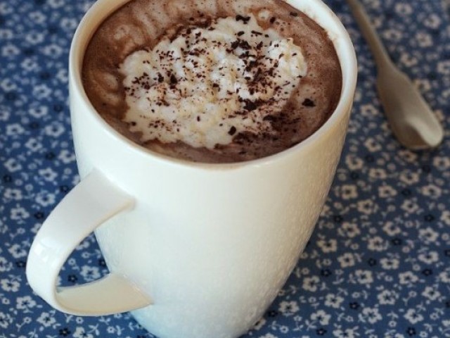 Apenas um café pois não está com fome