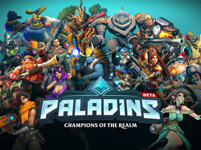 Que campeão de Paladins você seria?