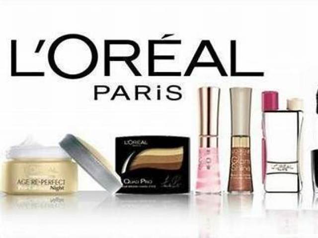 L´oréal.