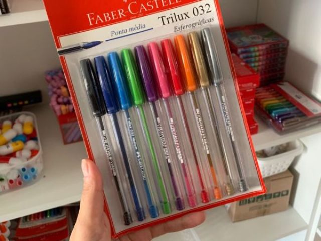 FABER CASTELL É MUITO MEHOR, BJS