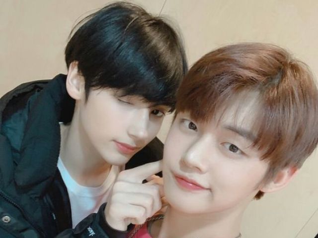 Kai e Yeonjun