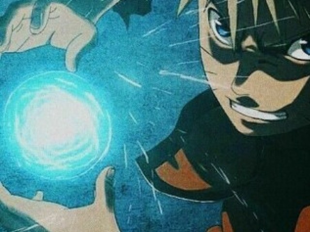 Fazer o rasengan.