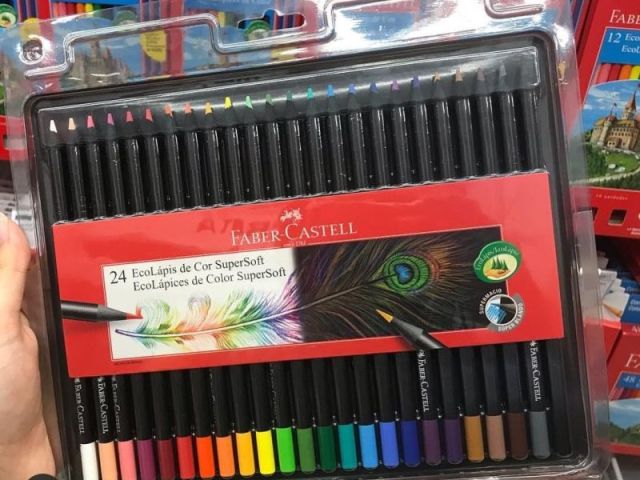 FABER CASTELL ARRASAAAAAAAA