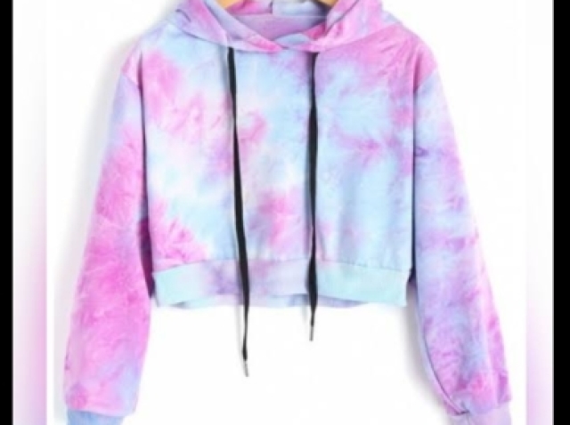 Moletom Tumblr Tie Dye