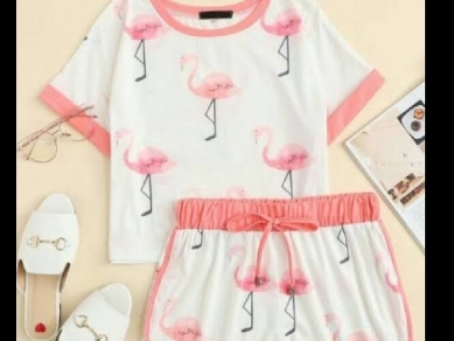 Pijama de Flamingo