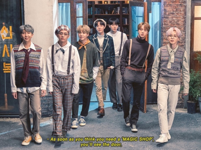 BTS RPG: Novo colega de quarto