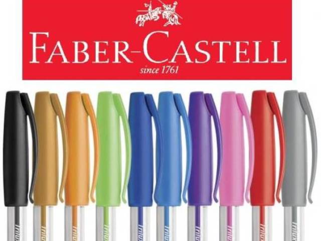 Essas! Da Faber Castell!