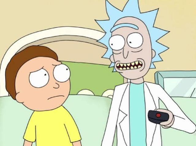 Você conhece Rick and Morty?