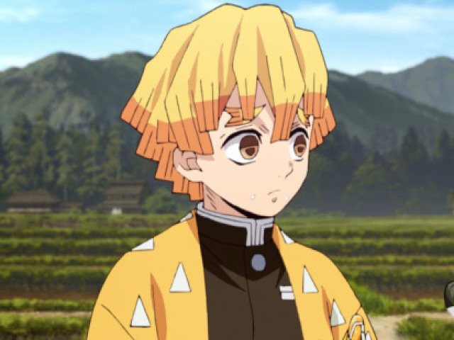 Zenitsu Agatsuma