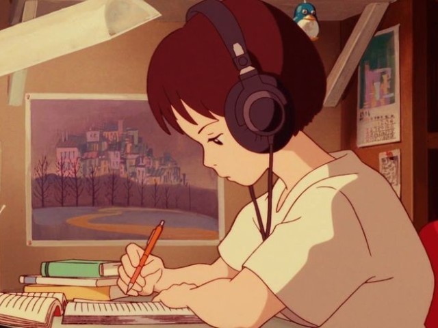 música softs como lofi hip hop