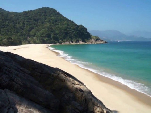 Praia.