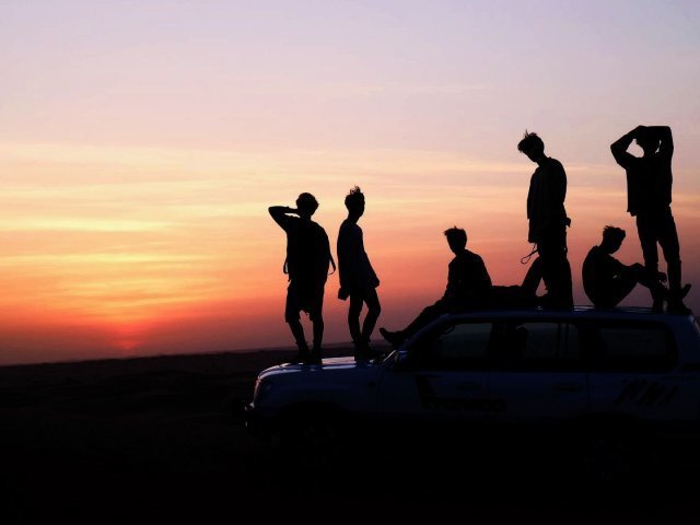 GOT7 RPG: Antes do pôr do sol