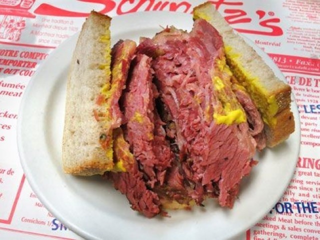 Montreal Smoked Meat