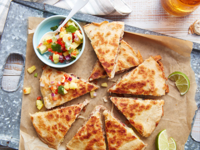 Quesadillas