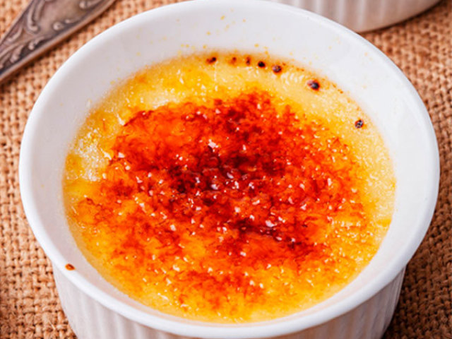 Crème Brûlée