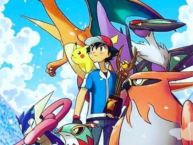 Mestre Treinador Pokémon