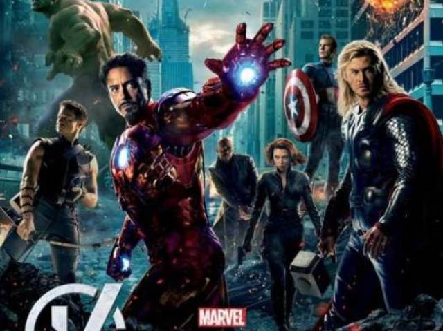 Os Vingadores: The Avengers