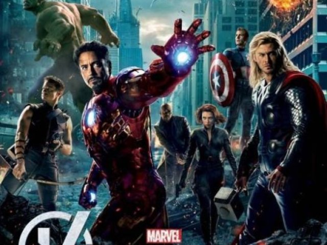 Os Vingadores - The Avengers