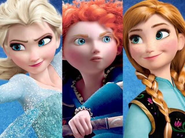 elsa/anna/merida