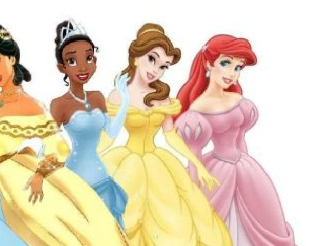 tiana/bela/ariel