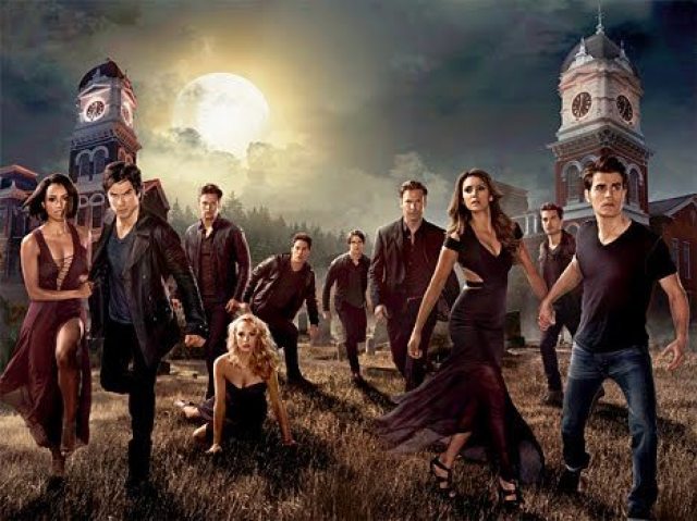 Você conhece esses personsgens de TVD!?
