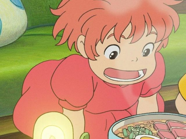 Alguém divertida como a Ponyo