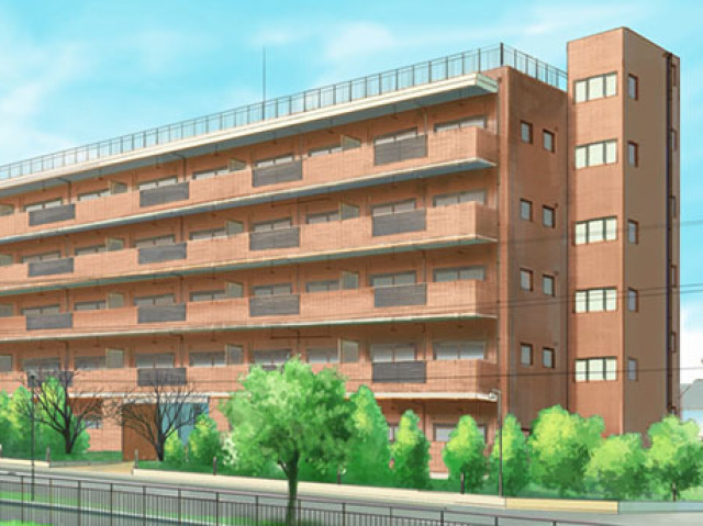 na apartamento da kobayashi-san