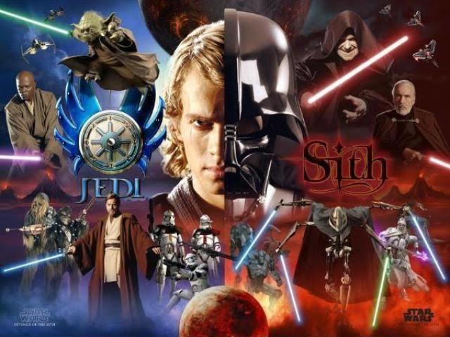 Você seria um Jedi ou um Sith?
